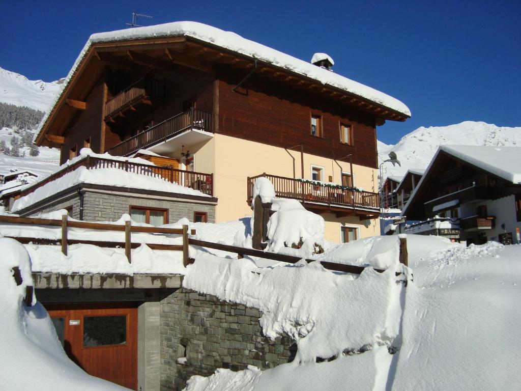 Affittacamere La Falconetta Champoluc Exterior foto