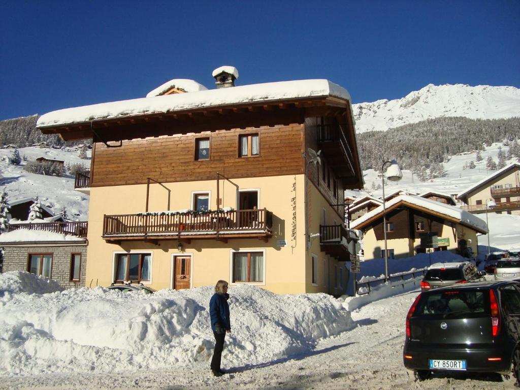 Affittacamere La Falconetta Champoluc Exterior foto